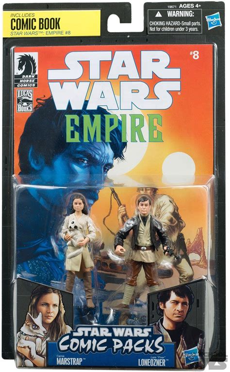 Star Wars Camie Marstrap And Laze Fixer Loneozner Comic Pack Shadows