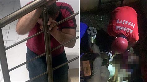 talihsiz adam asansör boşluğuna düşerek hayatını kaybetti iş arkadaşları gözyaşlarına boğuldu