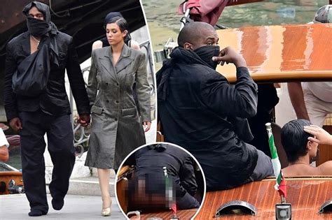 Kanye West Caught In Nsfw Moment During Italian Boat Ride With ‘wife’ Bianca Censori