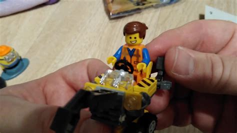 Lego Movie 2 Mini Master Complete Build Emmet City Sets Youtube