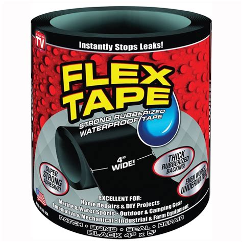 Flex Tape Tfsblkr0405 100023580 Higginbotham Brothers