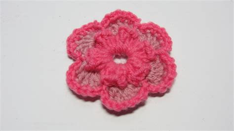 We did not find results for: Tutorial. Flor de lana de dos colores en ganchillo. - YouTube