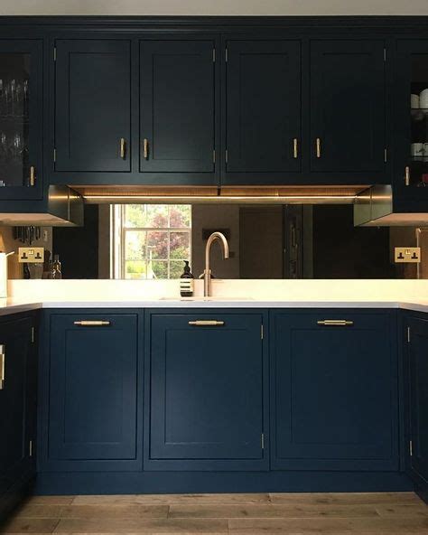 21 Navy And Copper Kitchens Ideas Navy And Copper Kitchen