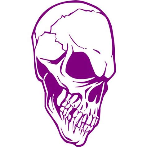 Purple Skull 19 Icon Free Purple Skull Icons