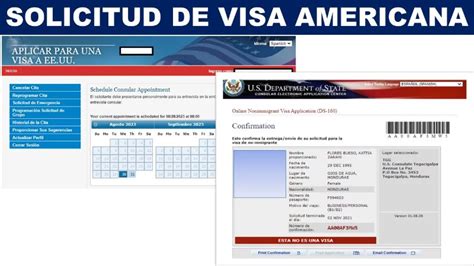 ¿cómo Tramitar La Visa Americana En 2022