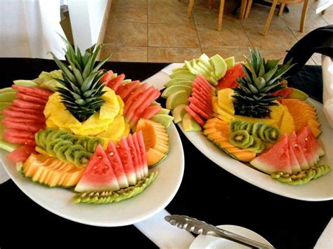 Fruit Plate Food Garnishes Fruit Platter Fruit Tray Displays