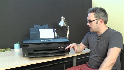 Epson Artisan 1430 Printer Features Youtube