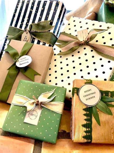 12 Creative T Wrap Ideas Using Simple Brown Paper Cindy Hattersley Design