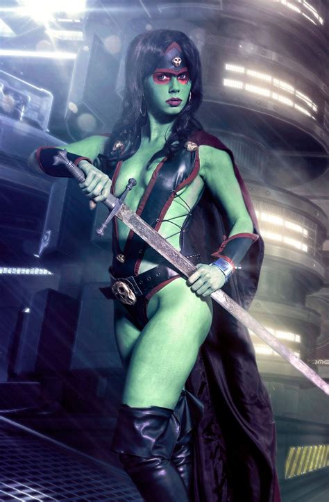 Gamora Guardians Of The Galaxy Marve Comicss By Whitelemon