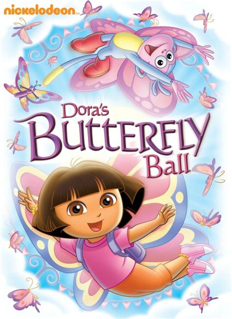 Dora The Explorer Doras Butterfly Ball Dvd Review And