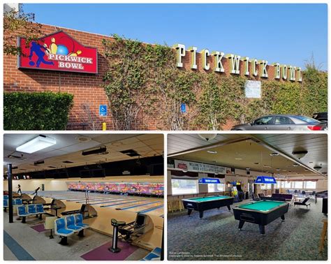 The Pickwick Bowl A 24 Lane Bowling Alley In Burbank Opened In 1961