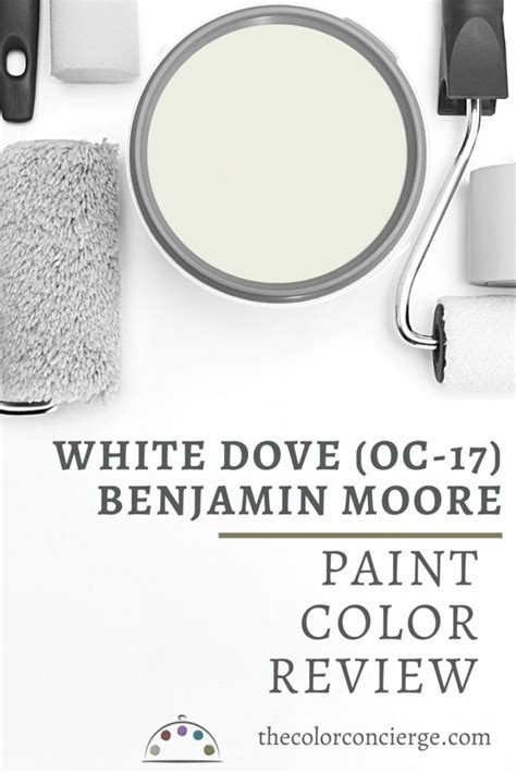 Benjamin Moore White Dove Color Review Oc 17