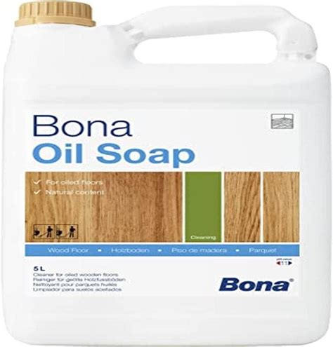Bona Oil Soap 5 Litre Oiled Wood Floor Cleaner Uk Home And Kitchen