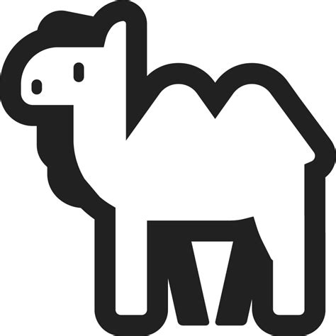 Two Hump Camel Emoji Download For Free Iconduck