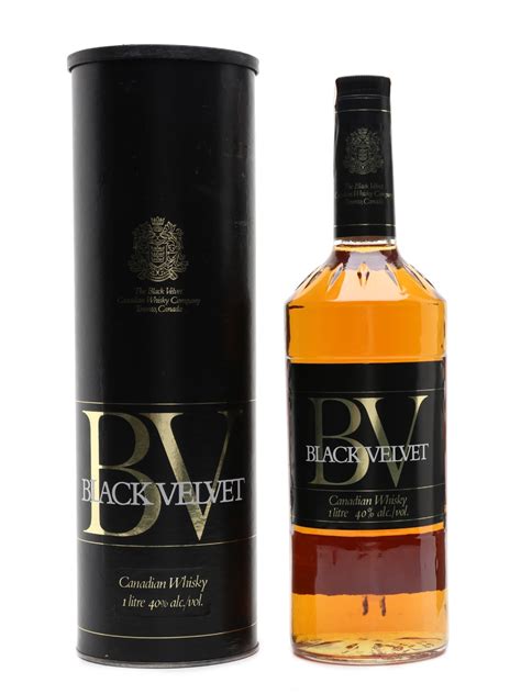 Black Velvet Canadian Rye Whisky 1974 Lot 51630 Buysell World