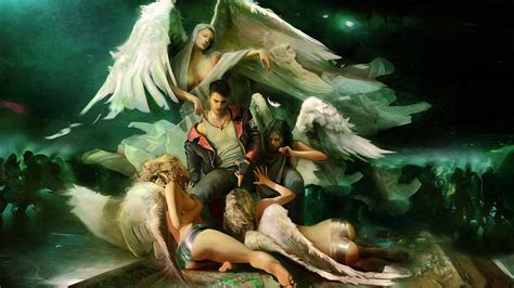 Devil May Cry DmC Devil May Cry Dante Angle HD Wallpaper