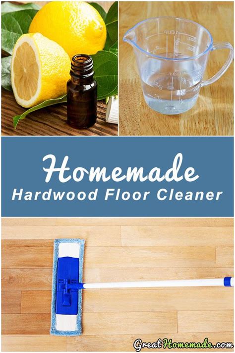Diy Homemade Hardwood Floor Cleaner Recipe Diy Carpet Cleaner