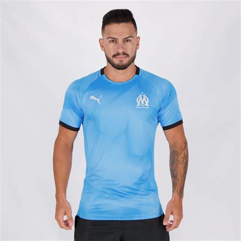 Known as sporting club, us phocéenne and football club de marseille in the first five years after its foundation, the club adopted the name olympique de marseille in 1899 in honour of the anniversary of marseille's founding by greeks from phocaea some 25 centuries earlier. Camisa Puma Olympique de Marseille Stadium 2019 - FutFanatics