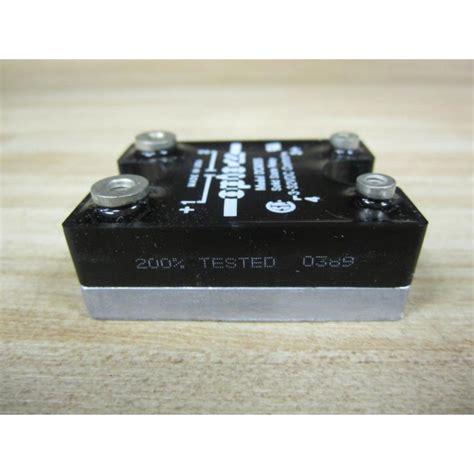 Opto 22 Dc60s5 Solid State Relay Mara Industrial