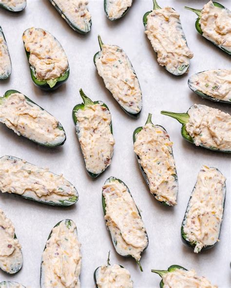 Baked Jalapeno Poppers Recipe Easy Keto Recipe