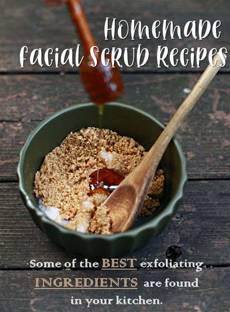 7 Homemade Face And Body Scrubs For Skin Exfoliation Bellatory