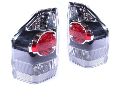 Tail Lights Mitsubishi Pajero 06 07 08 09 10 11 12 Ns Nt 2dr Wagon Rear