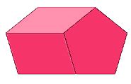 The dual of a pentagonal prism is a pentagonal bipyramid. Hydrant Nut Geometry