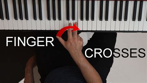 The Basics Of Piano Finger Crosses You Need To Know Youtube