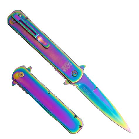 Download High Quality Knife Transparent Rainbow Transparent Png Images