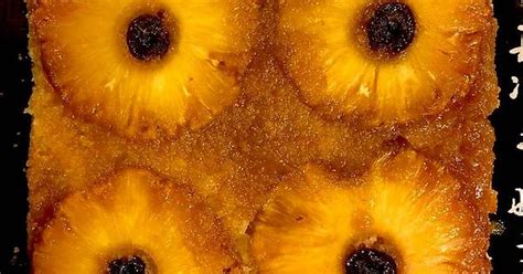 Spit Roasted Fireball Pineapple Upside Down Cake Imgur