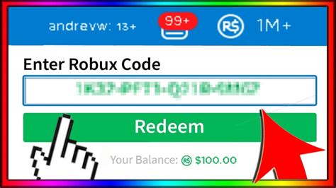 This New Code Gives Free Robux On Roblox Working 2019 Youtube