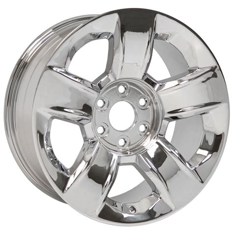 20 Fits Chevrolet Silverado Oem Wheel Chrome 2x9 Suncoast Wheels
