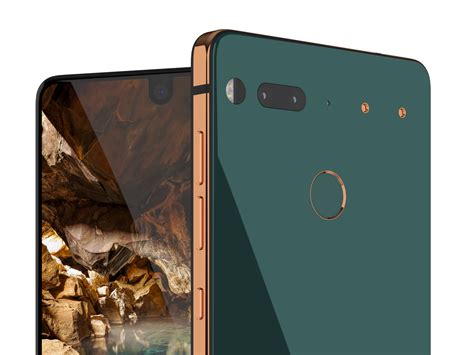 Android Creator Andy Rubin Unveils His New Essential Phone The Ph 1