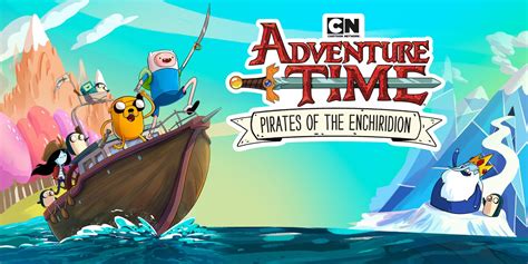 Cartoon Network Adventure Time Pirates Of The Enchiridion Nintendo