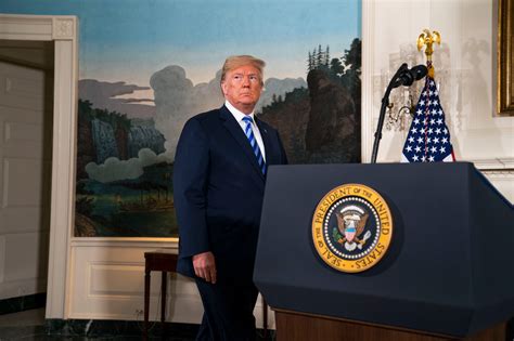 trump abandons iran nuclear deal he long scorned the new york times