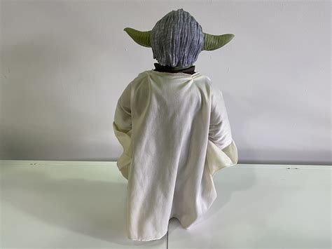 Urban Auctions Yoda Figurine 17 Tall