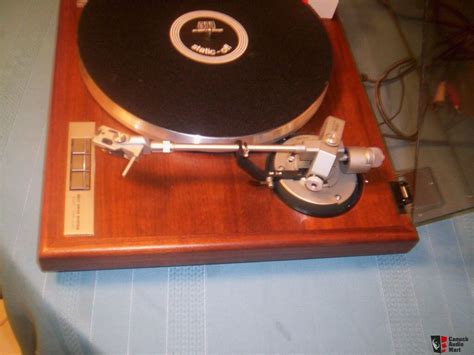 Dual Cs 5000 Turntable Excellent Shape And Original Photo 181467 Us