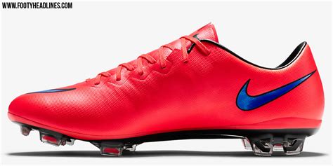 Red Nike Mercurial Vapor X Summer 2015 Boots Released Footy Headlines