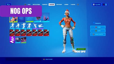 When Was The Nog Ops Skin Introduced Fortnite Shorts Youtube