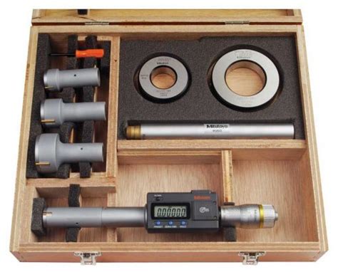 Mitutoyo Digimatic Holtest Three Point Internal Micrometers Willrich