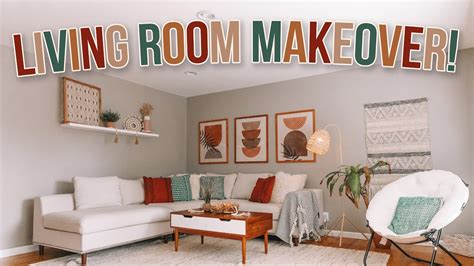 Living Room Makeover Redecorate With Me Youtube