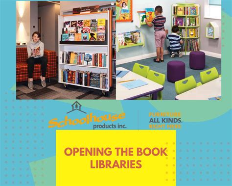 Update Your Library With Opening The Books Fun And Colourful Library