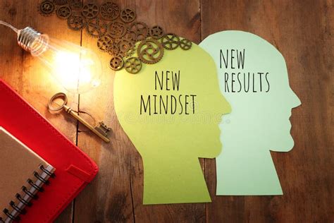 Concept Image Ofnew Mindset New Results Success And Personal