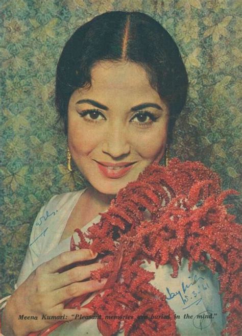 Meena Kumari Vintage Bollywood Movie Stars Beautiful Actresses