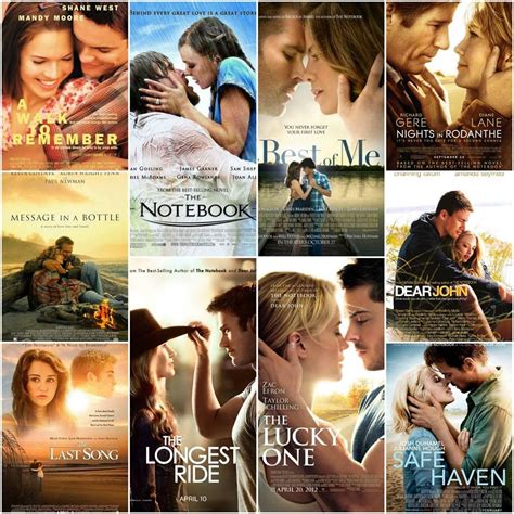 Who Else But Nicholas Sparks Has Written So Many Books Turned Into Movies Netflix Movie List