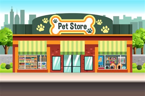 Pet Shop Illustrations Royalty Free Vector Graphics And Clip Art Istock