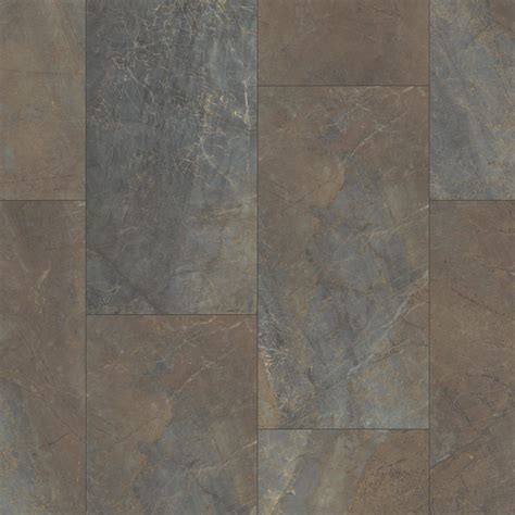 SMARTCORE Tile Cavern Slate 12-in x 24-in Waterproof Luxury Flooring