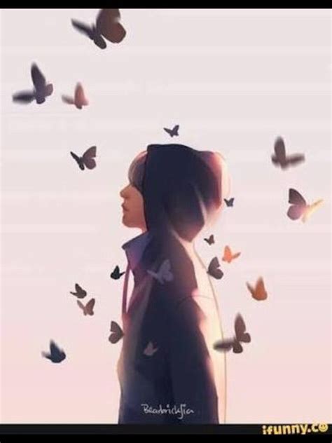 Uploaded on jul 12, 2016. Image via We Heart It #anime #butterfly #dibujo #draw # ...