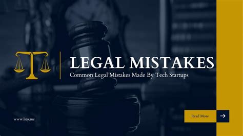 Common Legal Mistakes Made By Tech Startups Lstome
