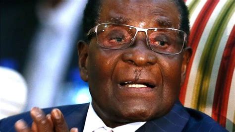 Robert Mugabe Resigns After 37 Year Reign As Zimbabwean President Raw